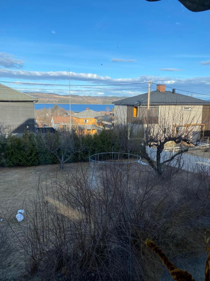 Bynaer Villa V/Ntnu.Garasje Internett, Badstue,Hage Gjøvik Eksteriør billede